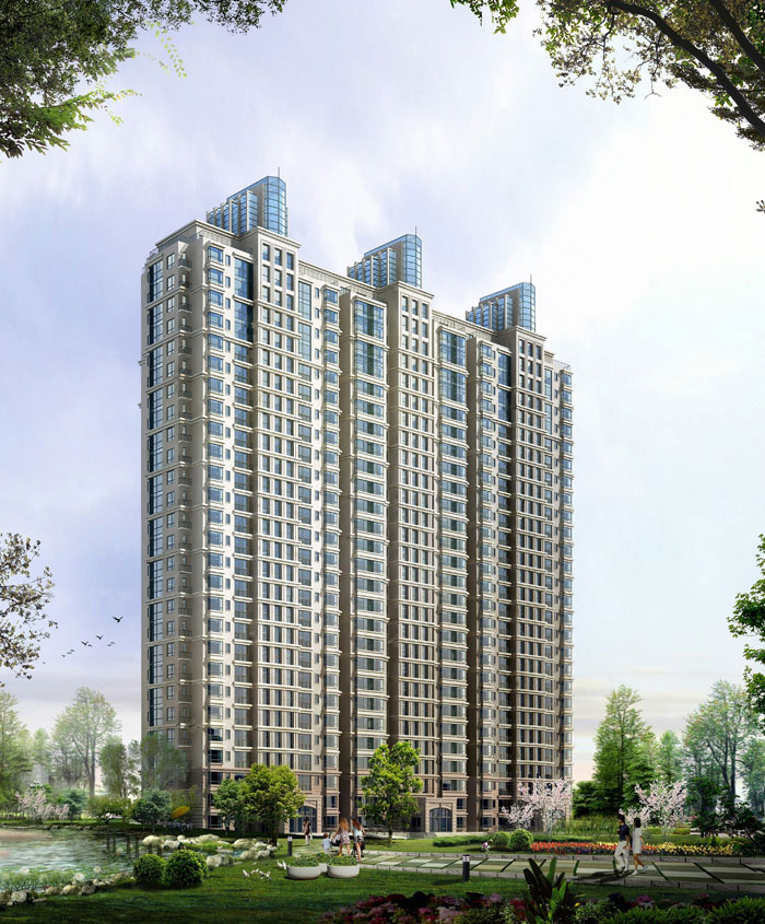 燕達(dá)新城D、E樓（河北省安全文明工地）